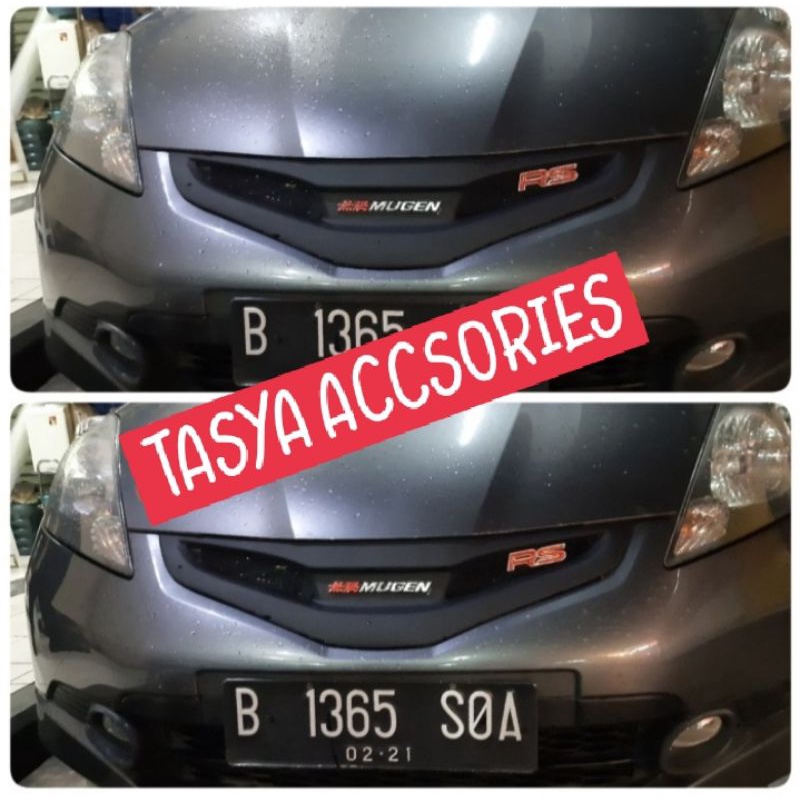 grill Honda jazz 2008 2010 Mugen plus RS