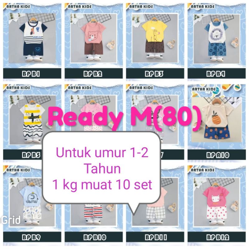 BAJU PAKAIAN STELAN ANAK DAN BAYI PENDEK IMPORT CEWEK COWOK HALUS ADEM MURAH LUCU 1 TAHUN 2 TAHUN