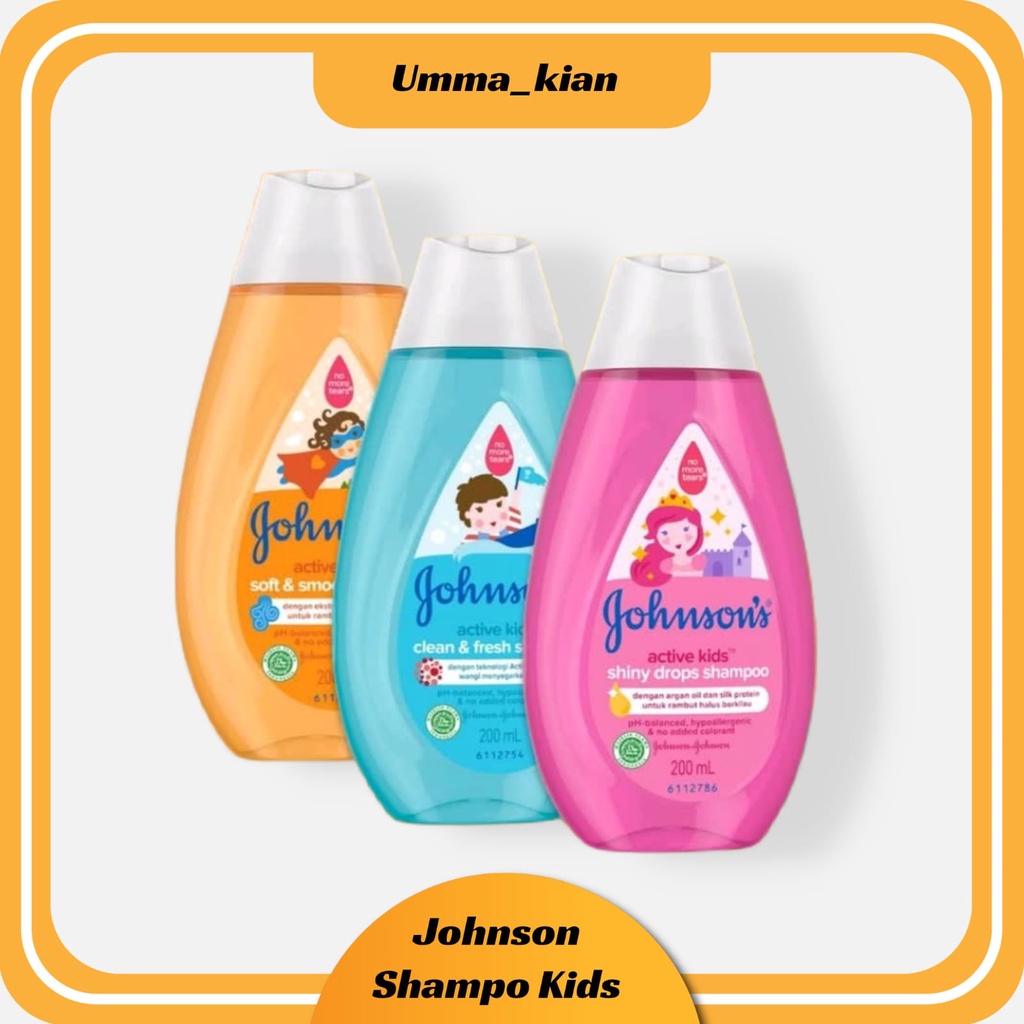 Johnson Kids Clear N Fresh  Shampo &amp; Bath 200ml