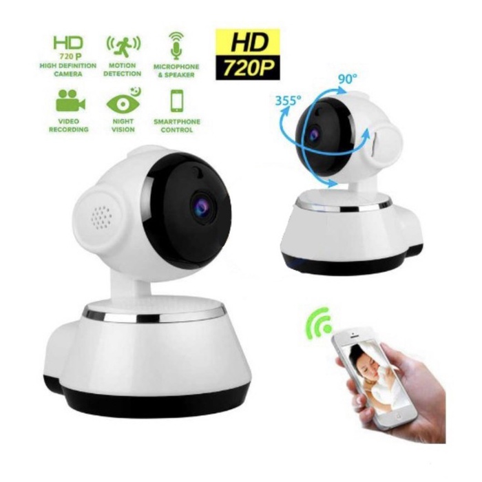 CEV Magic IP Cam CCTV Wifi / KAMERA PENGINTAI CC TV /BIKIN RUMAH JADI AMAN