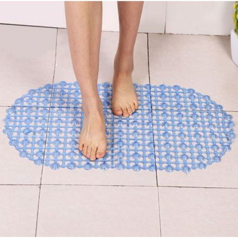 Keset Kamar Mandi Anti Slip / Karpet Kamar Mandi PVC / Keset Karpet Karet Silikon