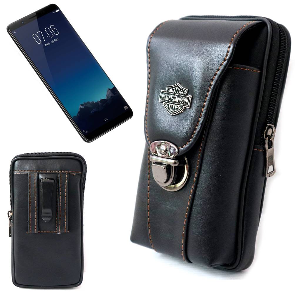 Dompet Motor Hp Pria Combi Black / Dompet hp pria / dompet pria / dompet pinggang pria