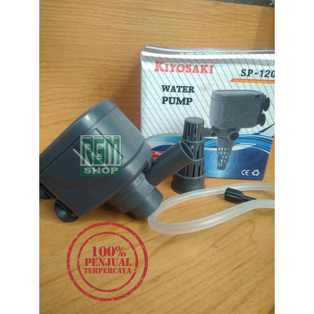 Kiyosaki SP 1200 sp-1200 mesin pompa celup water pump aquarium aquascape murah