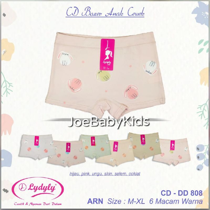 Lydyly Celana Dalam Bunny Anak Perempuan / Boxer Girl / Dalaman CD Cewek