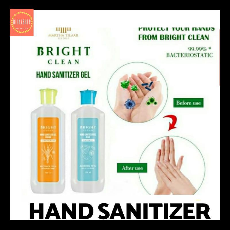 HAND SANITIZER  ORGINAL BY MARTHA TILAAR 100 ML