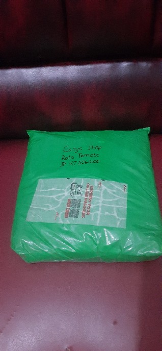 Bswart Batik Hrb026 Kenongo Hem Pendek Padi Pekalongan M L Xl Batik Pria Murah Modern Grosir