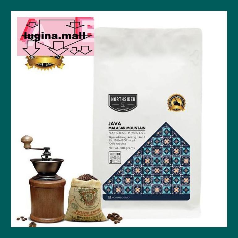 

Koptlu50G Biji Kopi Arabika Java Malabar Natural - 500Gr Manual Brew Northsider - Biji Kopi Lud5Sc