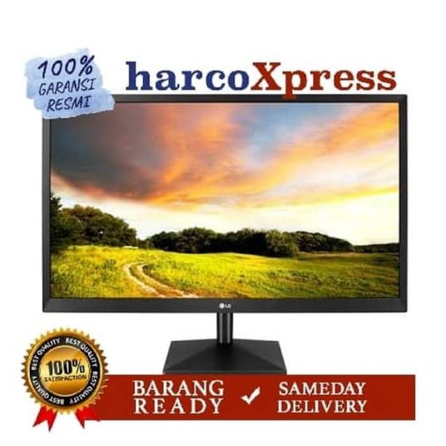 Monitor LED LG 22MR410-b 100hz amd Freesync Garansi resmi 22inch hdmi vga | 22MR410