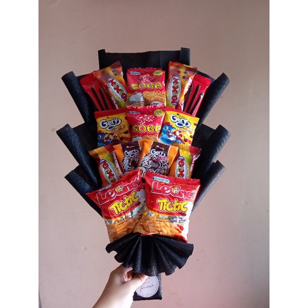 

(PROMO BELI 5 GRATIS 1) Bucket Snack Murah!!!