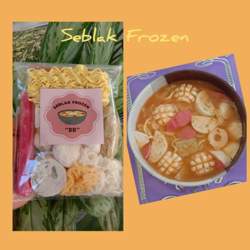 

seblak frozen