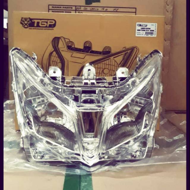 Jual Reflektor Lampu Depan Vario Techno 125 FI Old / Headlamp Vario Techno 125 FI Old / Spare