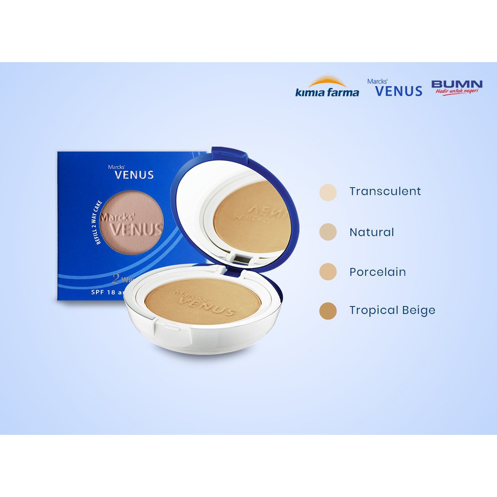 VENUS REFILL TWO WAY CAKE