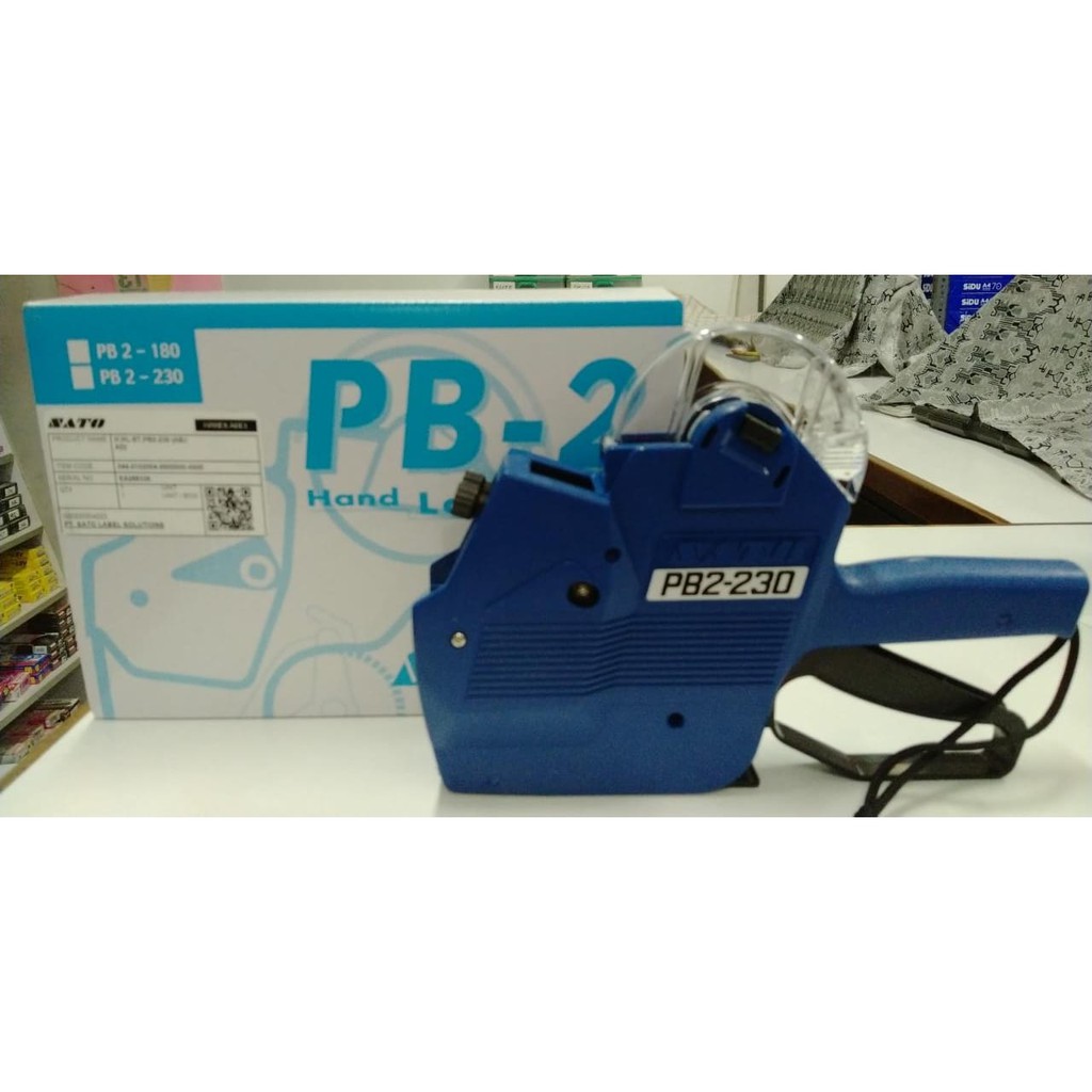 

ALAT HARGA 2B SATO HAND LABEL PB2-230 (H-A) / (A-A)