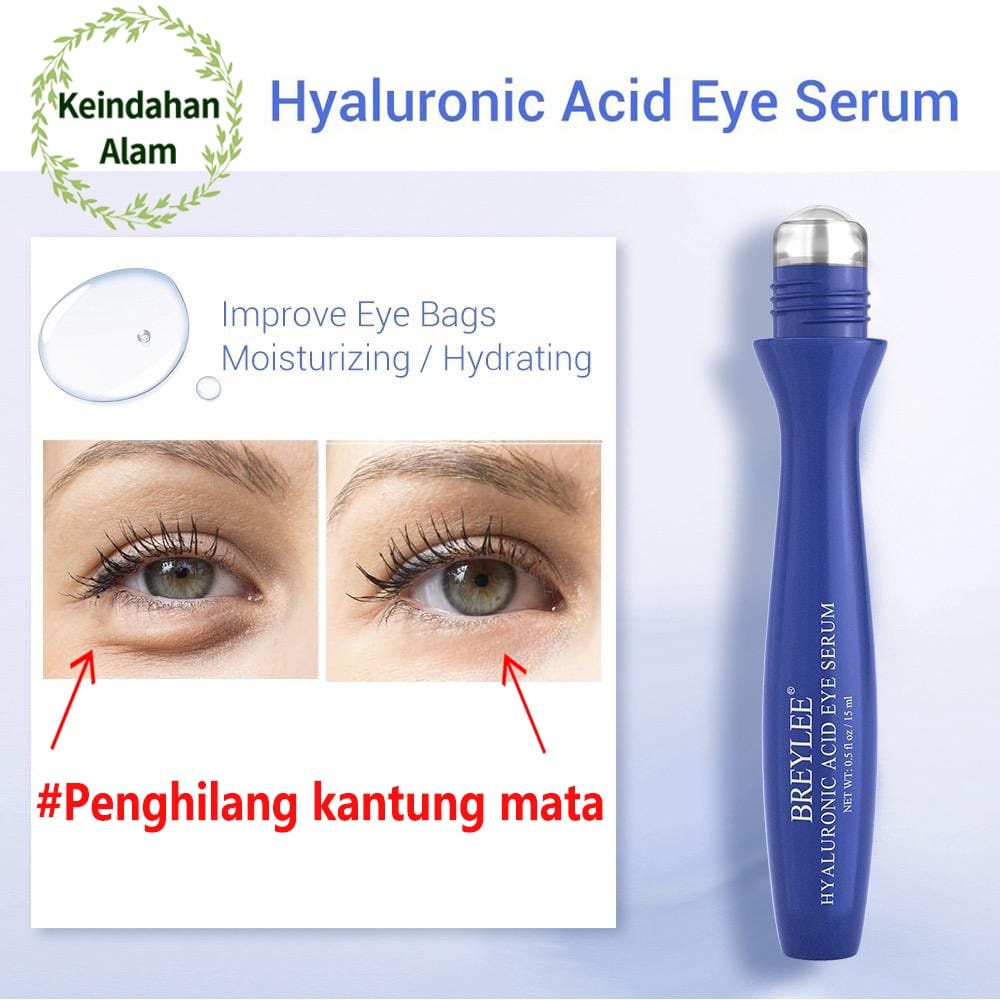 BREYLEE EYE CREAM SERUM KELOPAK MATA 15ML KRIM KOSMETIK PERAWATAN