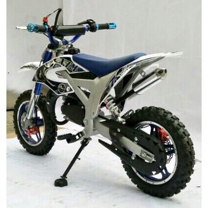 MOTOR MINI TRAIL MT3A NEW 50CC MESIN 2TAK