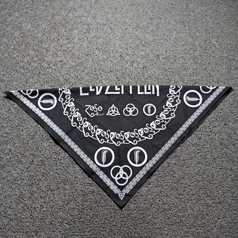 SLAYER BANDANA LED ZEPPELIN KODE :SY1