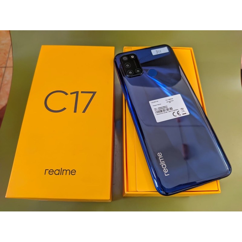 REALMI C17 RAM 6/256GB FULLSET LIKE NEW