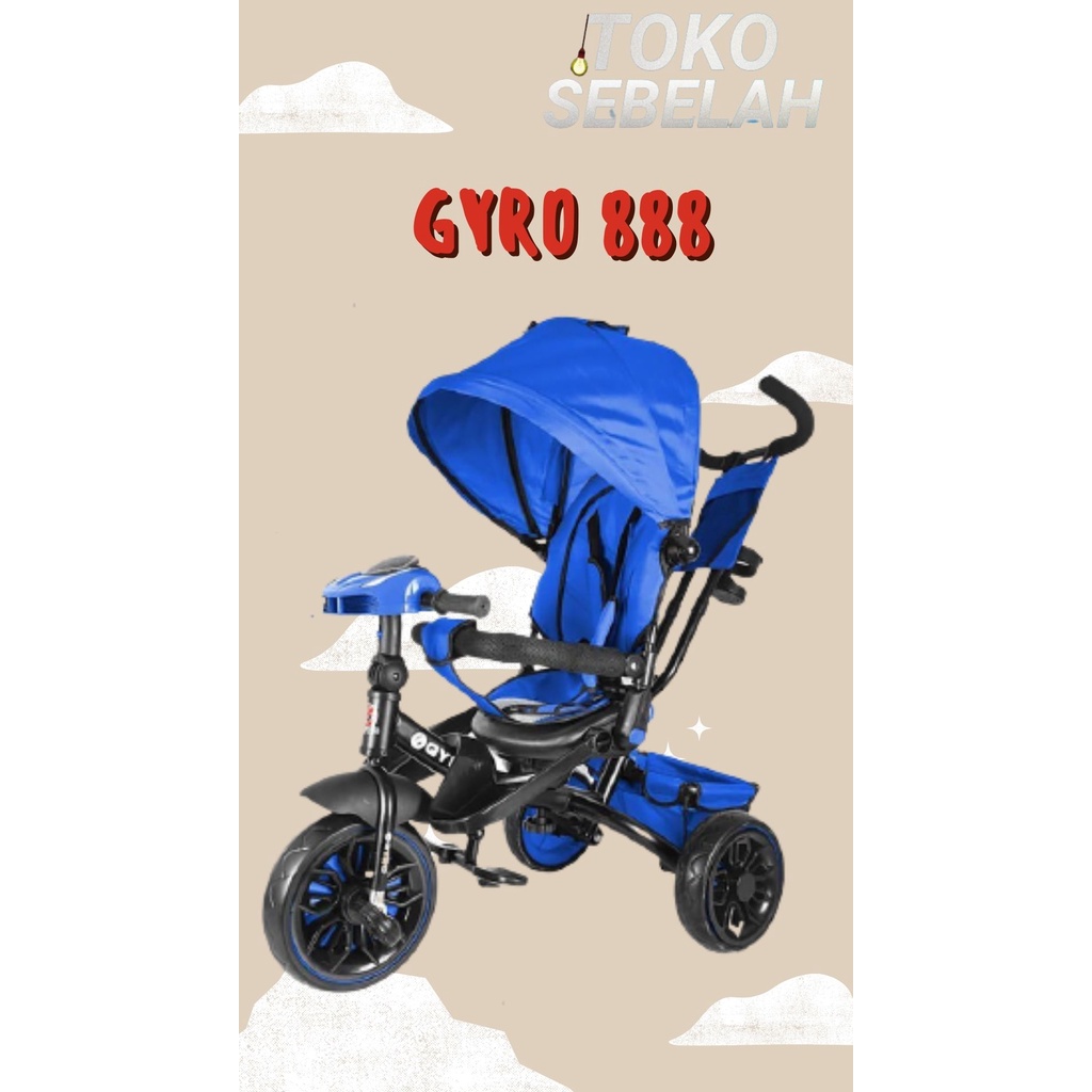 Sepeda Stroler Anak GYRO 888
