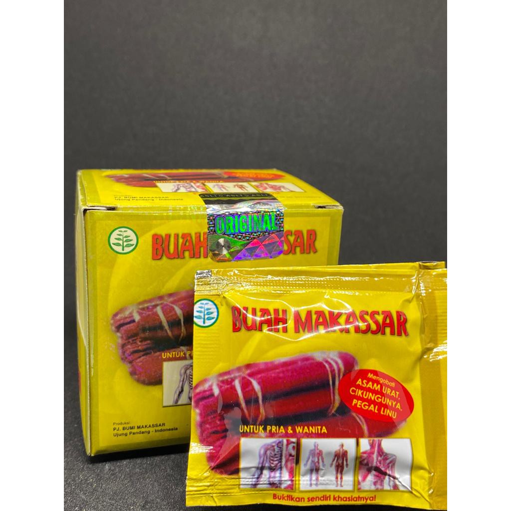 Buah Makassar Kapsul Original