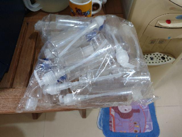 Botol Pet 250 Ml Natural Pump Natural