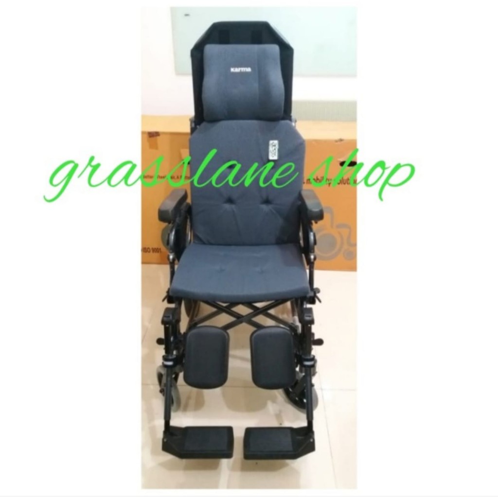 Kursi Roda Karma MVP 502 Reclining Selonjor Tidur