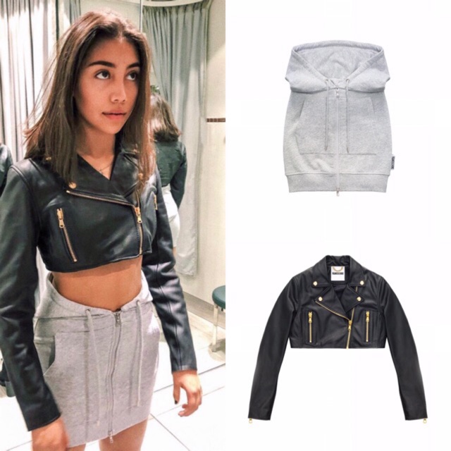 H&M x Moschino Skirt