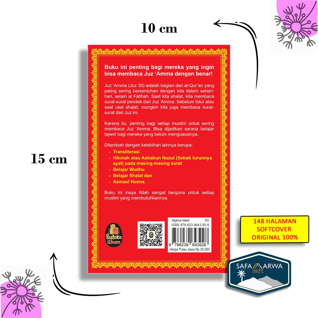 BUKU JUZ AMMA - JUZ AMMA POCKET / UKURAN SAKU-3