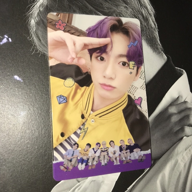 RPC Deco Kit Jungkook + Deco Film Official