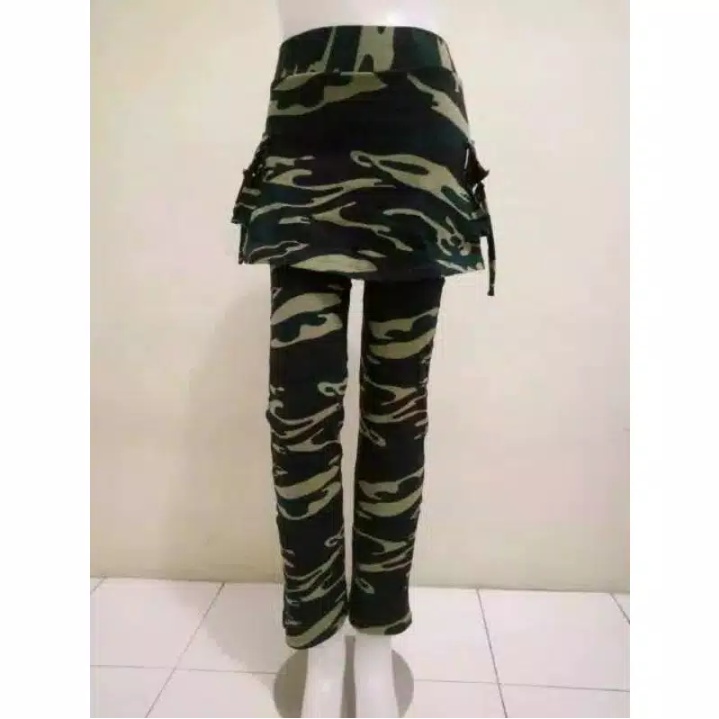 [JUMBO] CELANA SENAM ROK KANTONG ARMY JUMBO/CELANA SENAM YOVIS SPORT/CELANA SENAM ARMY LORENG/CELANA