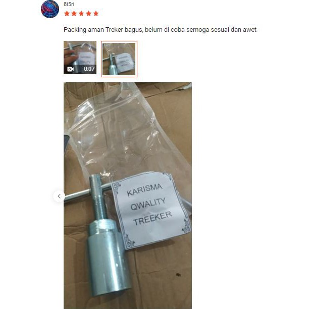 KUNCI TREKER MAGNET KARISMA MOTOR  KARISAMA-3