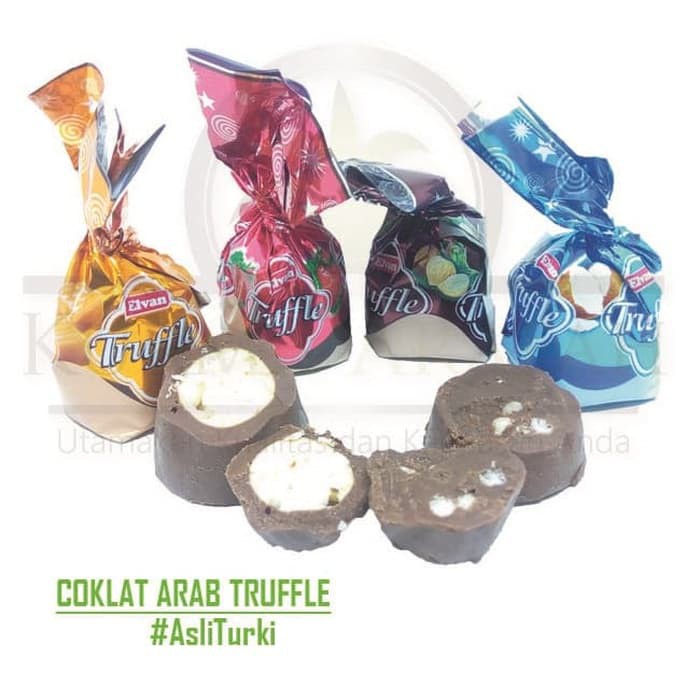 

Coklat isi Arab Truffle 1 kg Oleh-oleh Haji dan Umroh Original turki