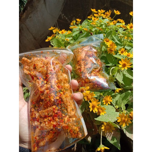 

Basreng Pedas Daun Jeruk