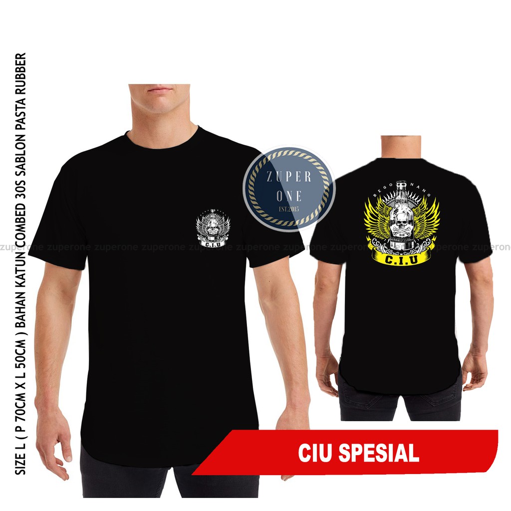 Kaos distro keren ciu sayap kuning distro zuperone Kaos distro keren ciu sayap kuning distro zuperone