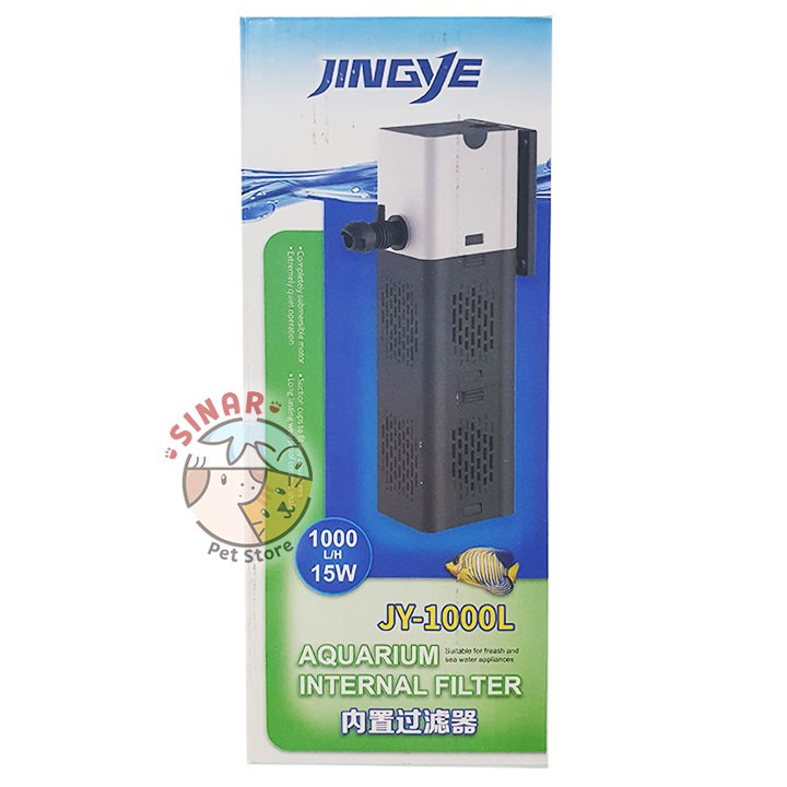 Internal Filter Aquarium/Aquascape JINGYE JY 1000L Pompa dalam air