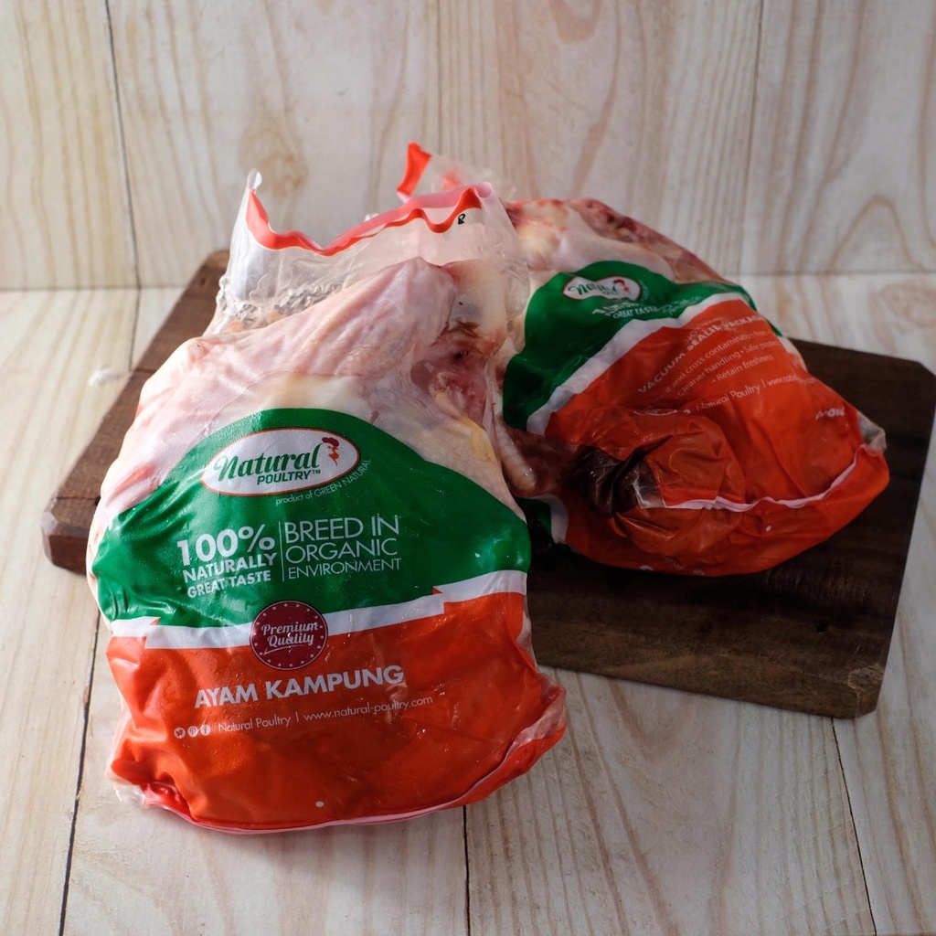 

Ayam Kampung Organik