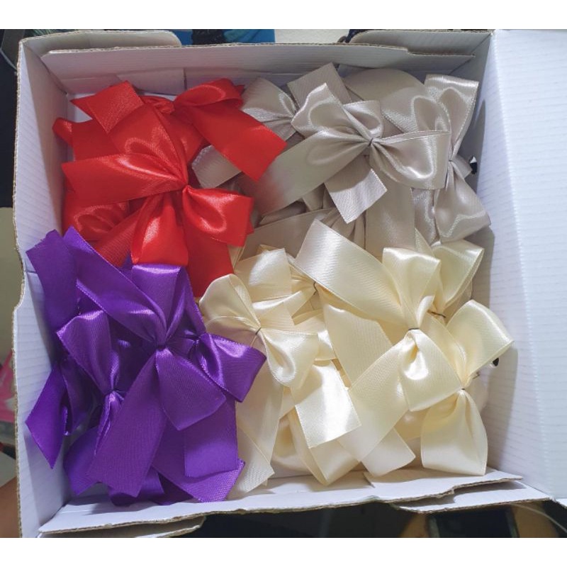 

PITA SATIN SIAP PAKAI, COCOK U/SOUVENIR NIKAHAN, KADO, PARCEL, HAMPERS