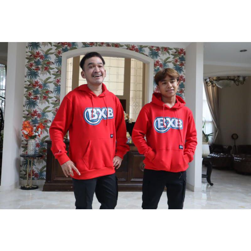 HOODIE BXB MERAH TERBARU