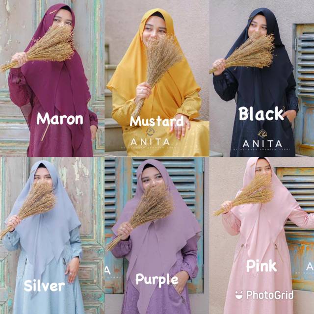 Anita set by azzahra