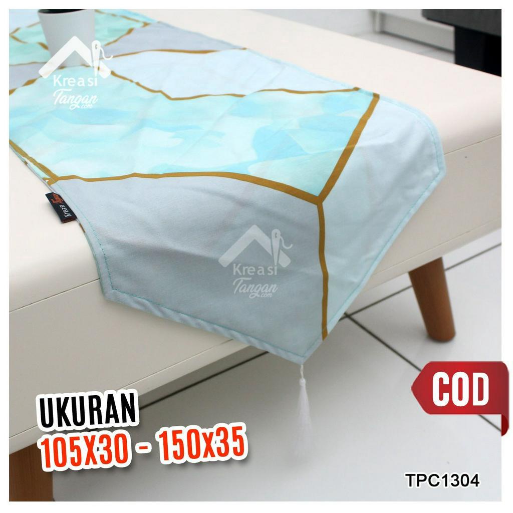 Taplak Meja / Table Runner Ukuran 105x30 - 150x35 TPC1304