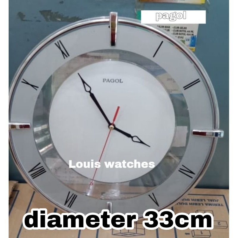 JAM DINDING PAGOL 371 33cm
