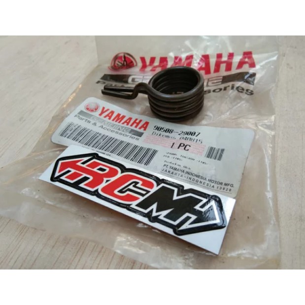 SPRING TERSION PER PIR SELAH SLAH VEGA RR VEGA ZR JUPITER Z1 FI ORI ORIGINAL YAMAHA 90508-29007