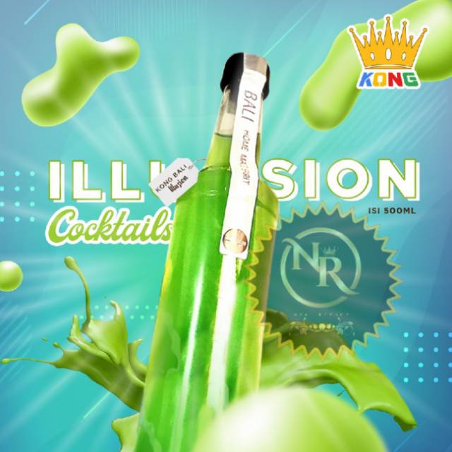 

ILLUSION COCKTAILS