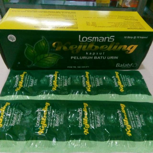

Keji Beling Kapsul (1 Strip - 10 Kapsul)