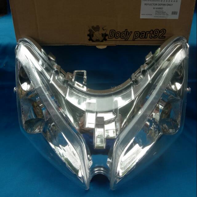Lampu depan honda vario 110 lama karbu Reflektor depan vario 110 lama jkt