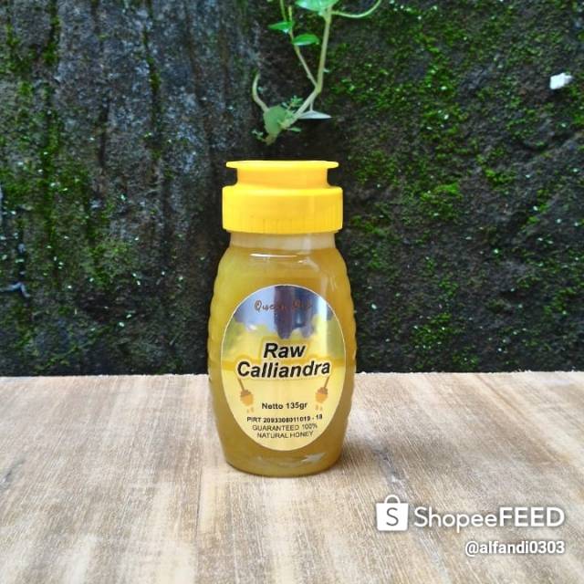 

Madu raw Caliandra 135gr rochi