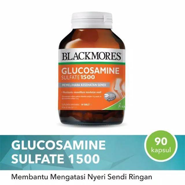 BLACKMORES GLUCOSAMINE SULFATE 1500MG - 90 Kapsul