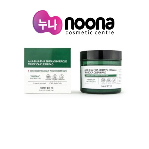 SOME BY MI AHA BHA PHA 30 DAYS MIRACLE TRUECICA CLEAR PAD (BPOM)