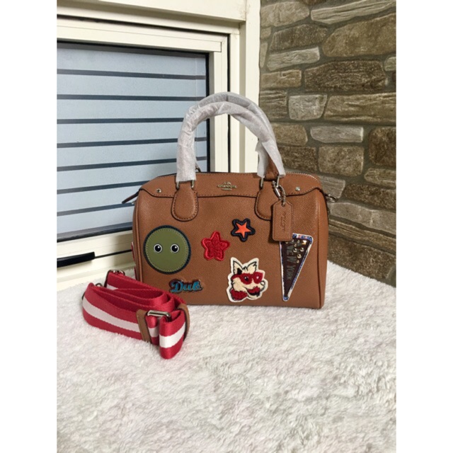 Tas coach mini bennet varsity saddle original bag