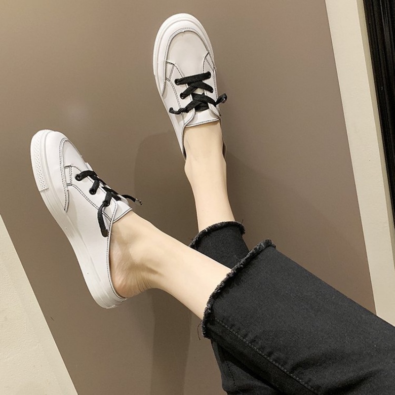 DDS1017 Sepatu sneakers slip on wanita import sepatu kets terbaru sepatu tali kekinian Cod Jakarta