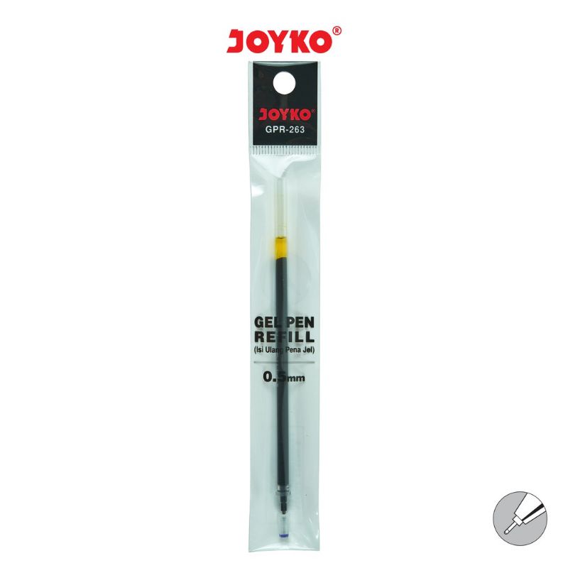 

Isi Pulpen Joyko GPR-263 / Refill Pulpen Gel / Isi Ulang Pen